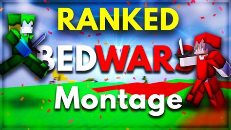 Subscriber Ranked Bedwars Montage Youtube