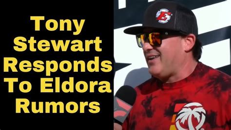 So Sadly Eldora Speedway Owner Tony Stewart Decision Turn Against Him