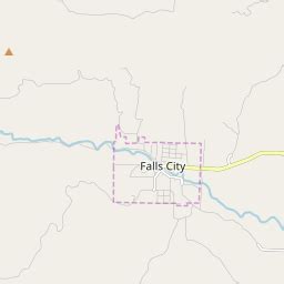 Falls City Oregon Map - Oconto County Plat Map