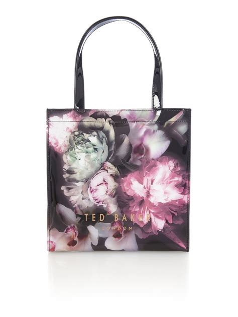 Mini Flower Tote Bags Paul Smith