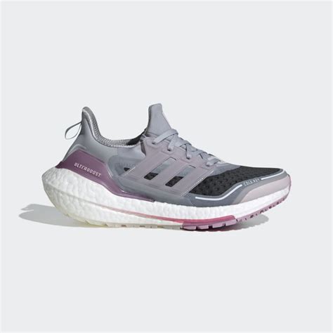 Adidas Ultraboost Cold Rdy Shoes Grey Adidas Thailand