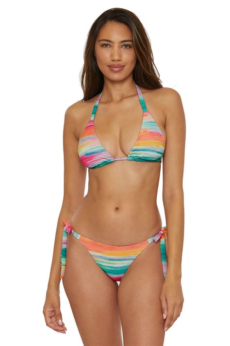 Cheryl Reversible Triangle Bikini Top Everything But Water