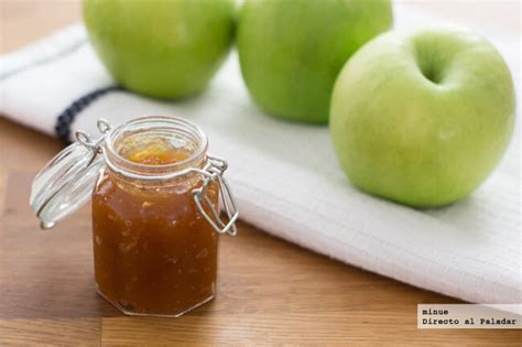 Mermelada de manzana casera receta de cocina fácil sencilla y deliciosa