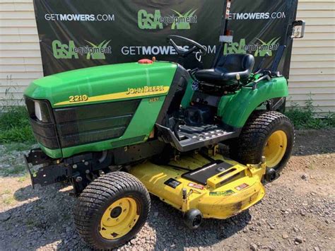 62in John Deere 2210 Compact Utility 4x4 Diesel Tractor 103 A Month