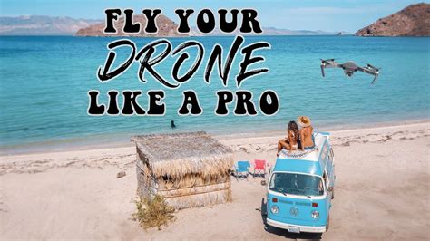 How To Fly Your Drone Like A Pro Beginner S Tutorial Youtube