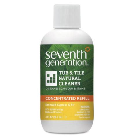 Seventh Generation Natural Tub And Tile Cleaner