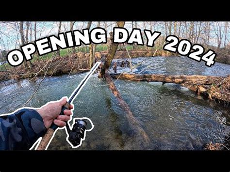 Opening Day Of Pa Trout Season Pa Trout Season Youtube