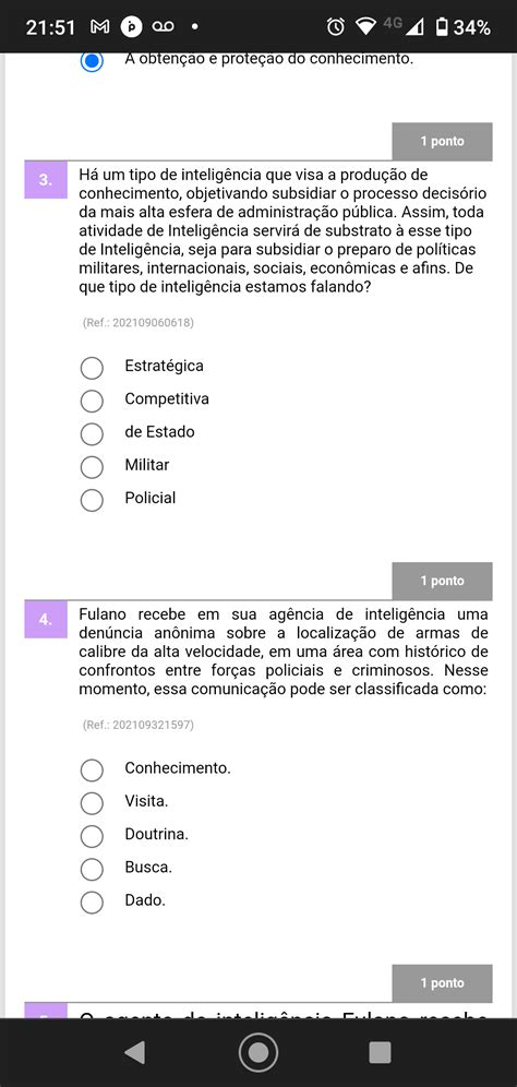 Passei Direto Doutrina de Inteligência I