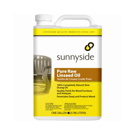 Sunnyside 873G1 Raw Linseed Oil Gallon