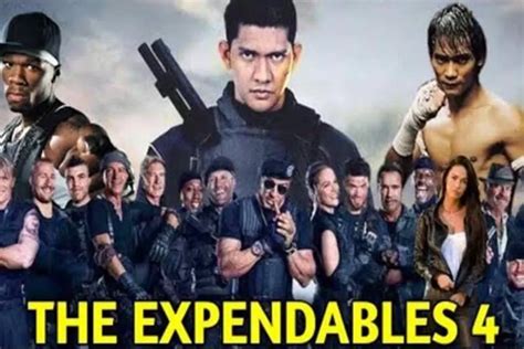 Lagi Rame Ini Lho Sinopsis The Expendables 4 Yang Dibintangi Iko Uwais