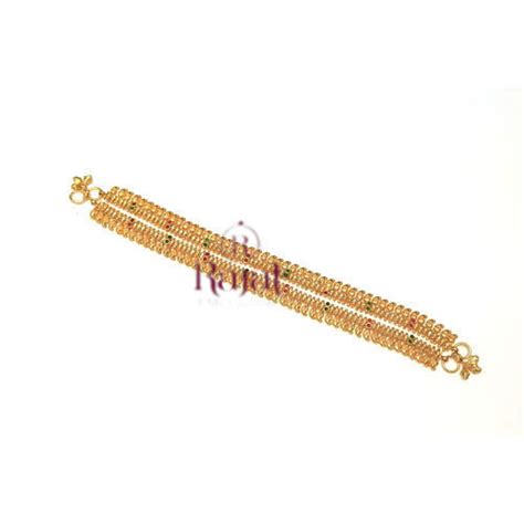 Gold Plated Silver Anklet At Best Price In Chennai By Rajat Emporium