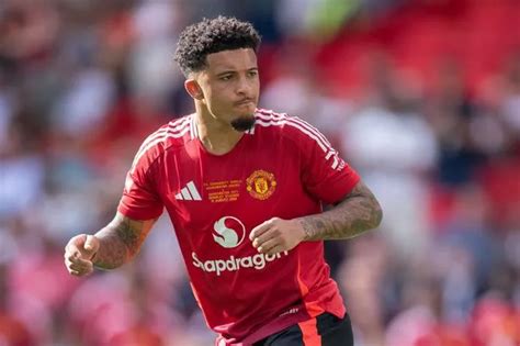 Chelsea Explore Shock Swap Deal For Man United S Jadon Sancho