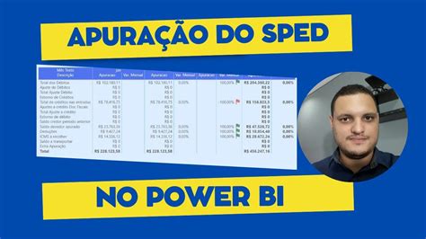 Extraindo A Apuracao Do Sped Fiscal Para O Power Bi De Forma F Cil E