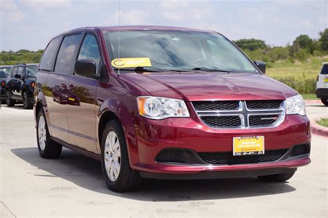 Certified Pre Owned Dodge Grand Caravan Se Fwd Mini Van Passenger