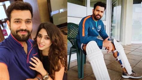 Rohit Sharma And Ritika Sajdehs Love Story From A Professional