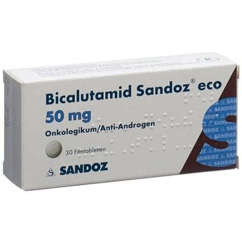 Bicalutamide Sandoz Eco Filmtabl Mg Blist Stk Online Bestellen