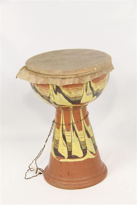 Darbuka – Duke University Musical Instrument Collections