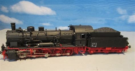 Roco H0 Steam Locomotive With Tender BR 57 Catawiki