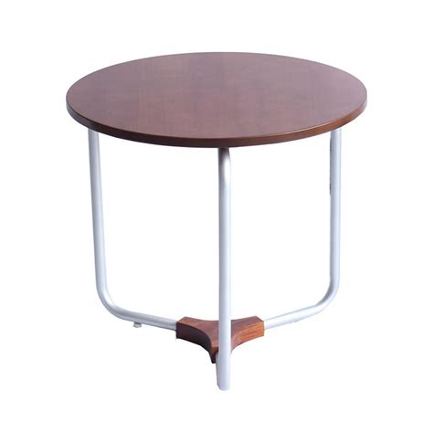 Jual Kana Furniture Bolligen End Table Round Meja Samping Di Seller