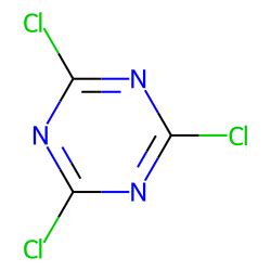 Triazine Trichloro Cas Chemical Physical