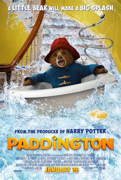 Paddington Bear 15 Of 22 Mega Sized Movie Poster Image Imp Awards