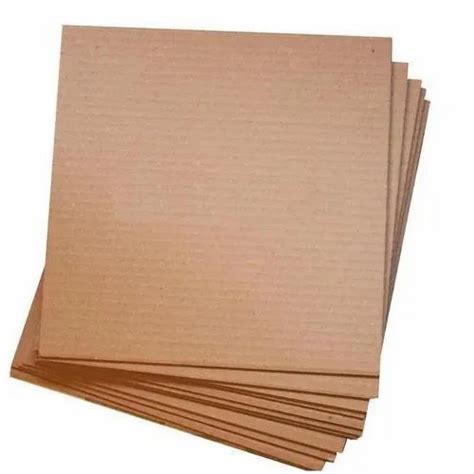 Brown Corrugated Cardboard Sheet At Rs 61 Kg Corrugated Packaging