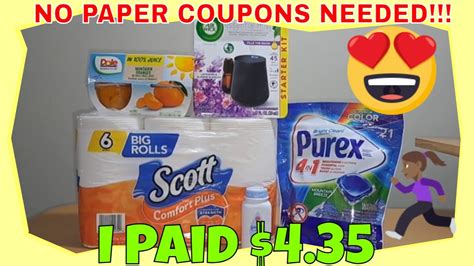 Dollar General All Digital Deal Couponing At Dollar General 4 35