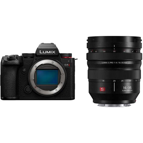 Panasonic Lumix S5 Mirrorless Camera With 24-105mm F/4 Lens, 55% OFF