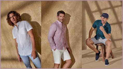 Your Guide To Summer Style With 6 of Myer's Best Linen Shirts