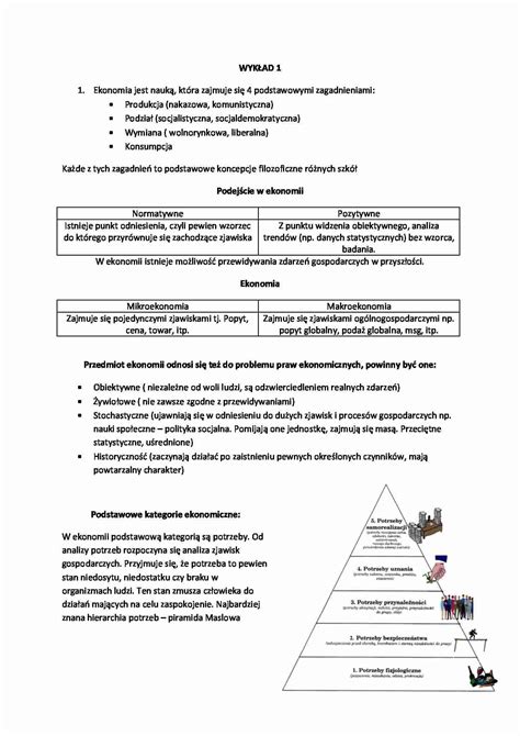 Makroekonomia wykład Notatek pl