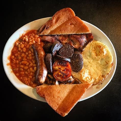 "The Great British Breakfast" (Full English breakfast) from British ...