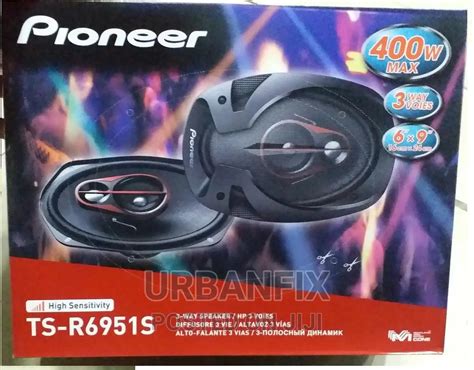 Pioneer 400 Watts Midrange Speakers TS R6951S In Nairobi Central