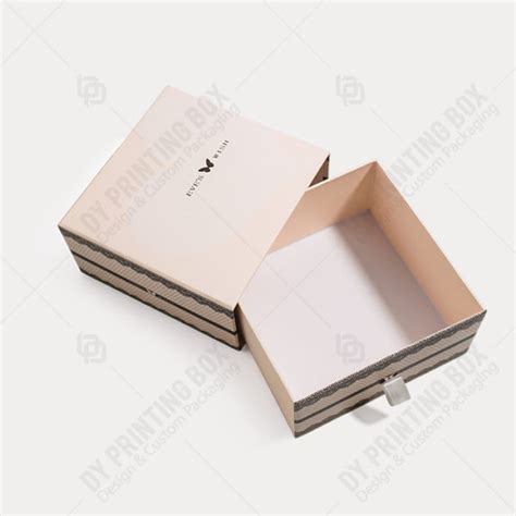 Matte Black Box With Black Foil Custom Packaging Dy Printing Box