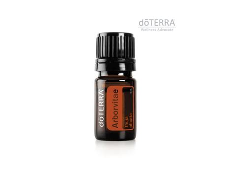 Doterra Esenci Lny Olej Arborvitae Tuja Riasnat Ml