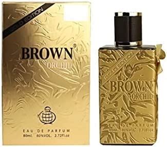 Brown Orchid GOLD Edition Eau De Parfum 80 Ml By Fragrance World