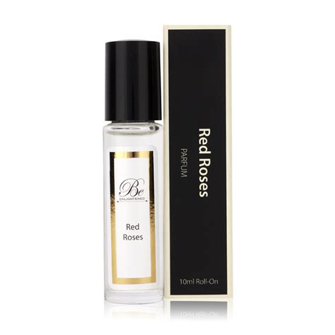 Red Roses 10ml Triple Scented Parfum – Be Enlightened