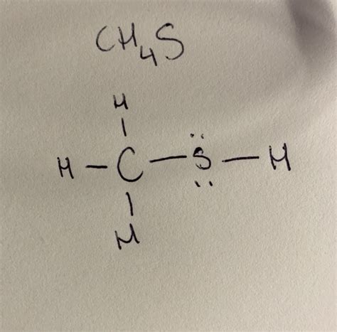 Solved Draw Lewis Structure And Include Lone Pairs For Ch S Chegg