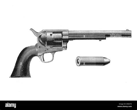 Original Colt Revolver From 1835