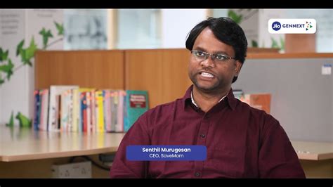 Founder Talks Senthil Murugesan Of Savemom Youtube