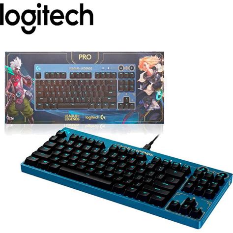 Logitech G Pro Mechanical Keyboard League Of Legends Edition