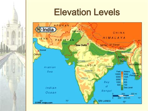 Ppt The Geography Of The Indian Subcontinent Powerpoint Presentation