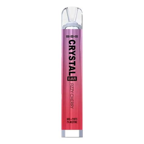 crystal bar fizzy cherry  liquid nicotine