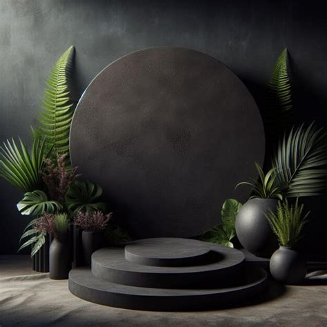 premium photo  circle  plants    object   circle