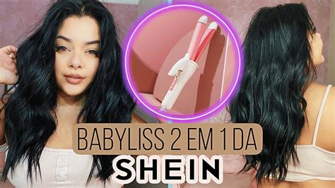 TESTANDO Um BABYLISS DOIS Em UM Da SHEIN FUNCIONA MESMO YouTube