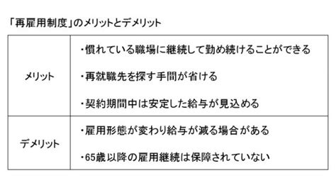 定年後も働きたい人へ！ 「再雇用・ハロワ・sc」のメリット・デメリット解説｜infoseekニュース