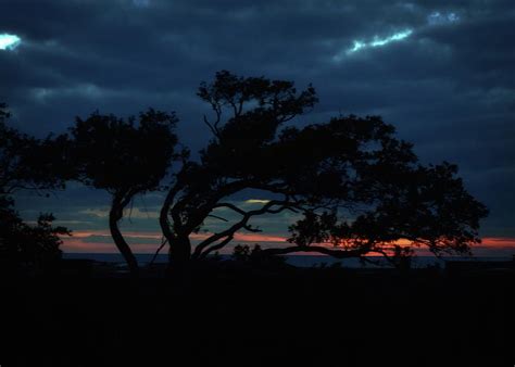 Sunset Silhouette Photograph By Joseph Rainey Fine Art America