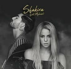 Sección visual de Shakira feat Maluma Chantaje Vídeo musical