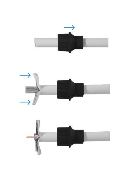 CON100 CAP Conector BNC Macho Compatibilidad Universal Con Microcoaxial