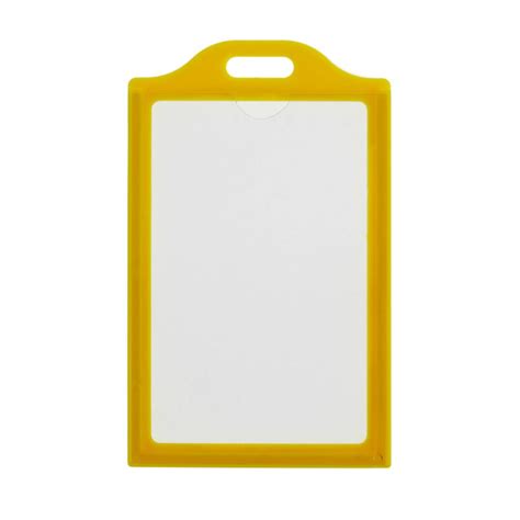 Funda De Pl Stico Para Carnet De Identidad Id Vertical A X Mm