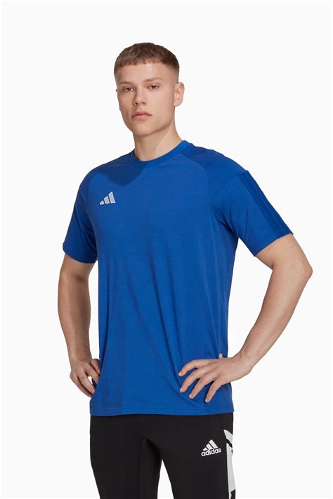 Koszulka adidas Tiro 23 Competition Tee Niebieski Buty piłkarskie